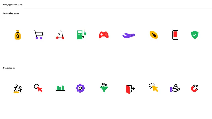 Anagog | Branding | Icons