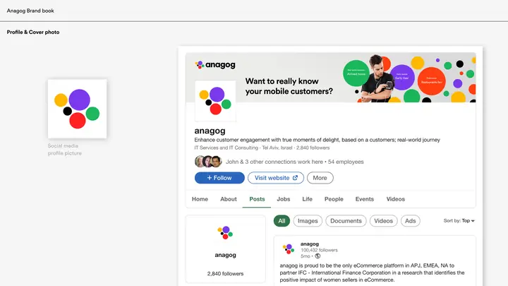 Anagog | Branding | Social Media