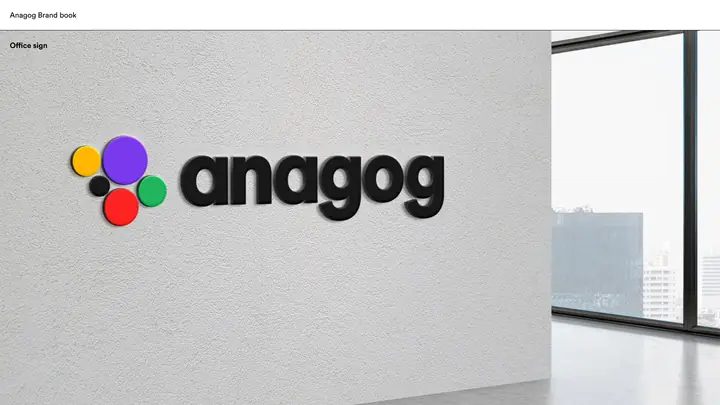 Anagog | Branding | Sign