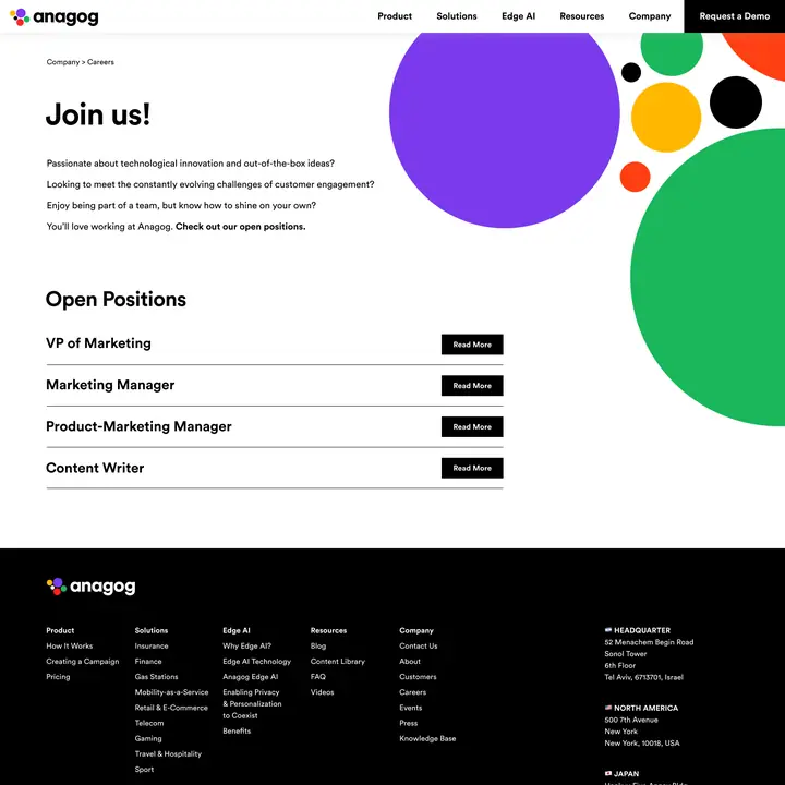 Anagog | Website | Image 1