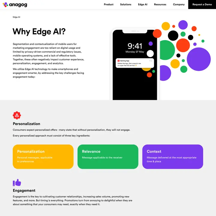 Anagog | Website | Edge AI