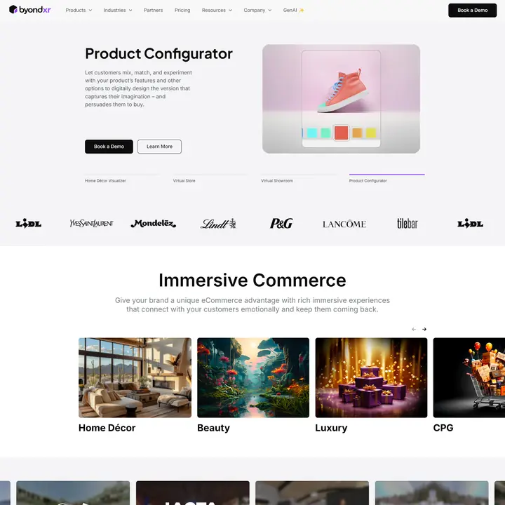 ByondXR | Website | Homepage