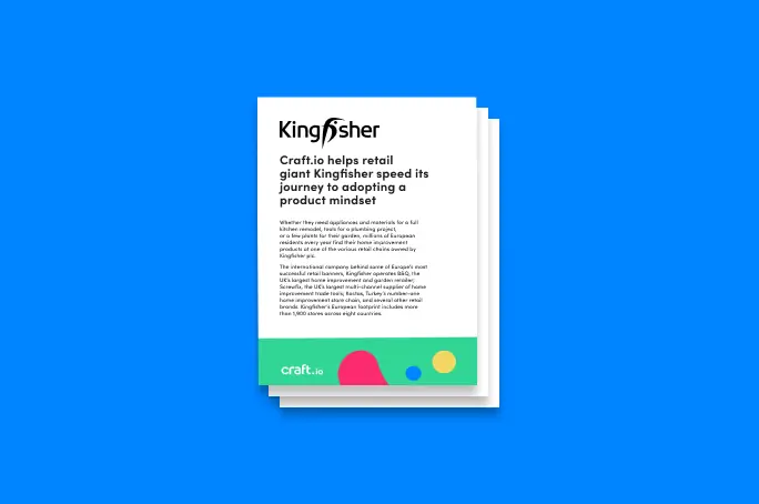Craft.io | Case Study | King Fisher | Image 4