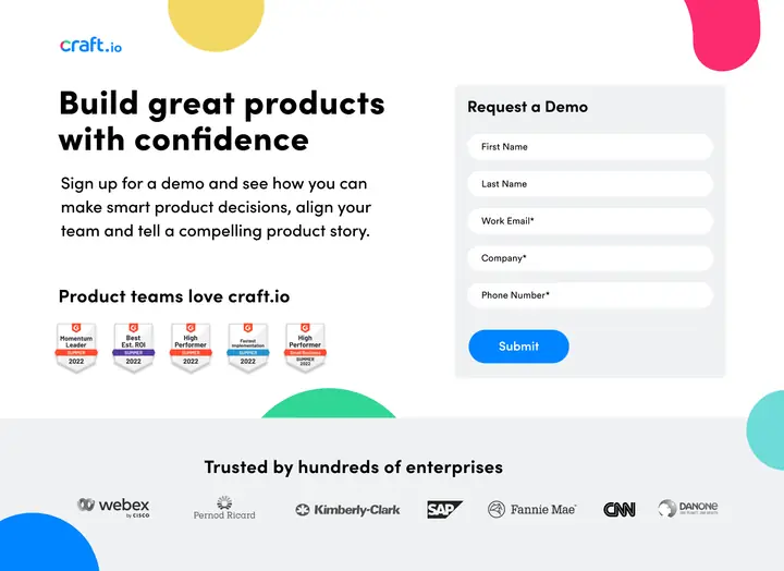 Craft.io | Website | Book a demo