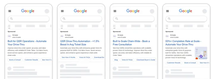 Hi Auto | Google AdWords | Image 1