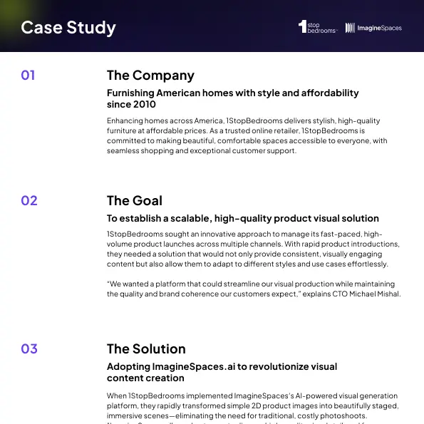 ImagineSpaces | Case Study | 1StopBedrooms | 2