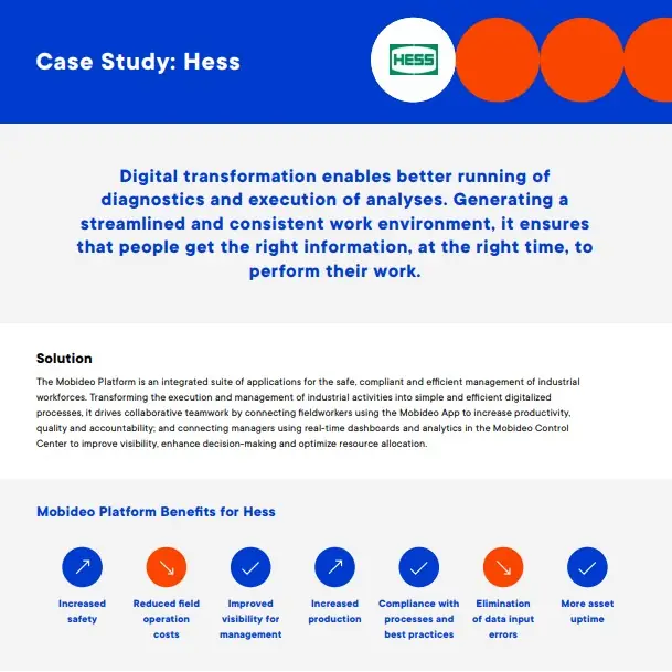 Mobideo | Case Study | HESS | 1