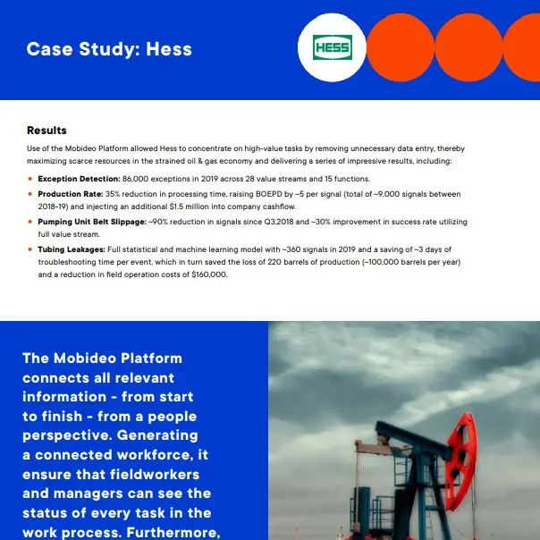 Mobideo | Case Study | HESS | 2