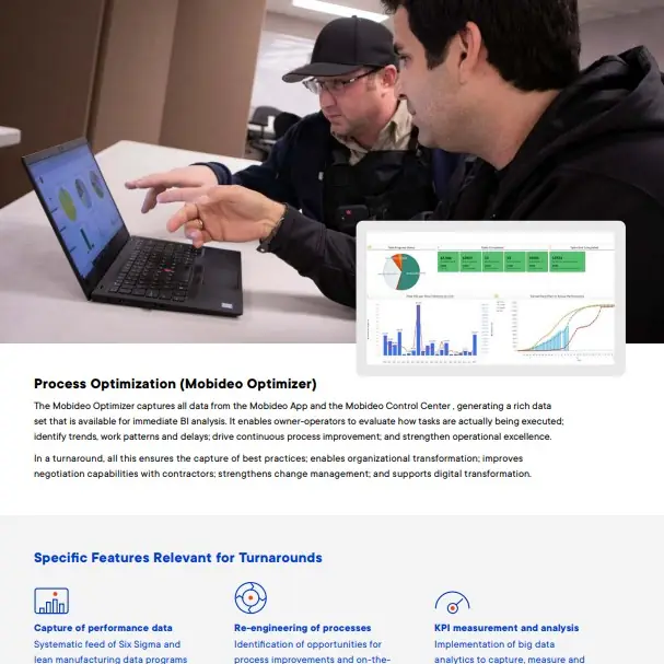Mobideo | eBook | Are You Ready For Your Next Turnaround | 2