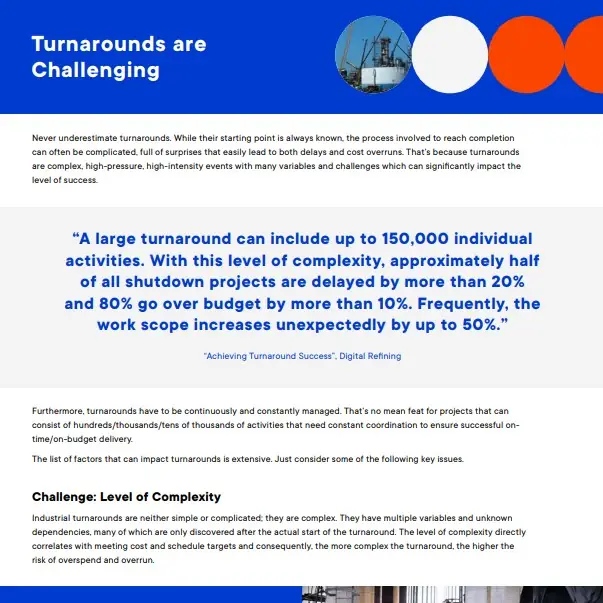 Mobideo | eBook | Are You Ready For Your Next Turnaround | 3