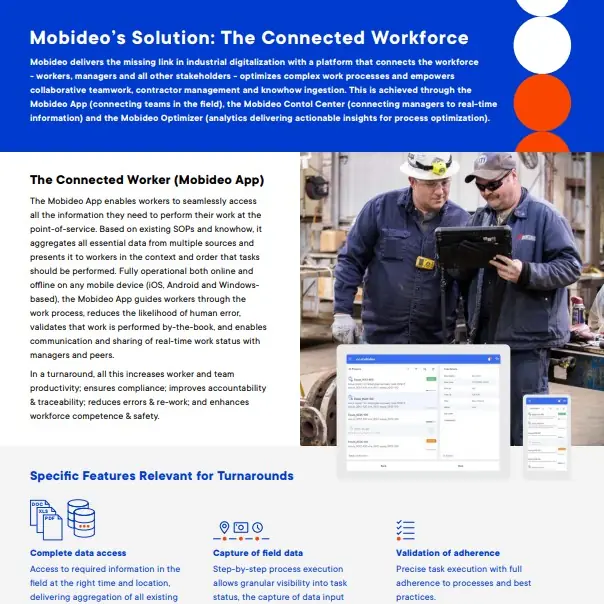 Mobideo | eBook | Are You Ready For Your Next Turnaround | 4