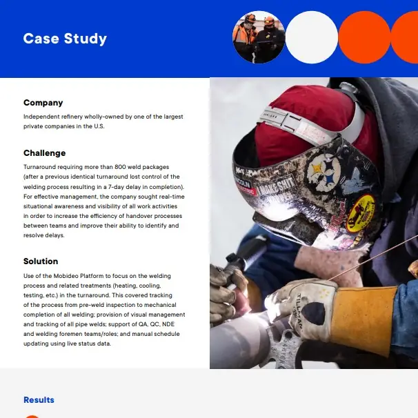 Mobideo | eBook | Are You Ready For Your Next Turnaround | 5