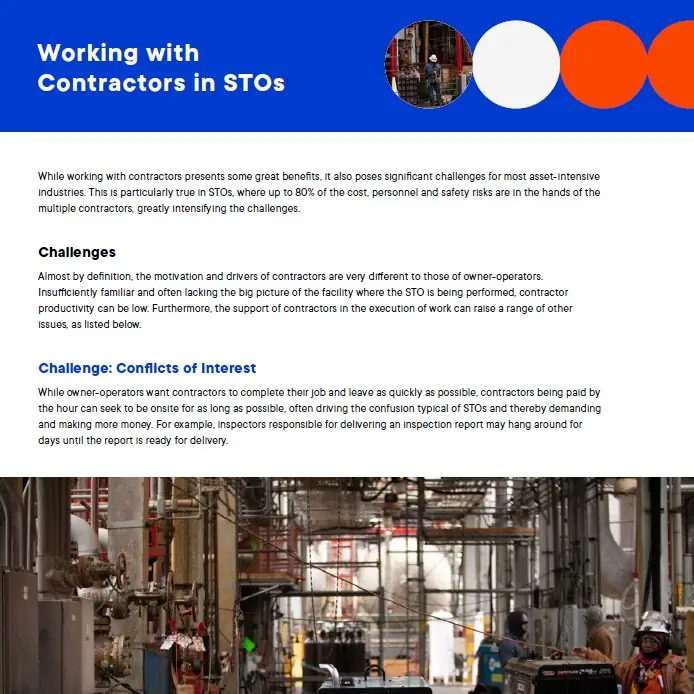 Mobideo | eBook | Contractor Management In STO| 2