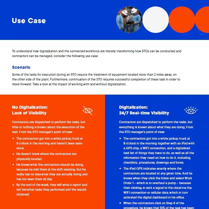 Mobideo | eBook | Contractor Management In STO| 4
