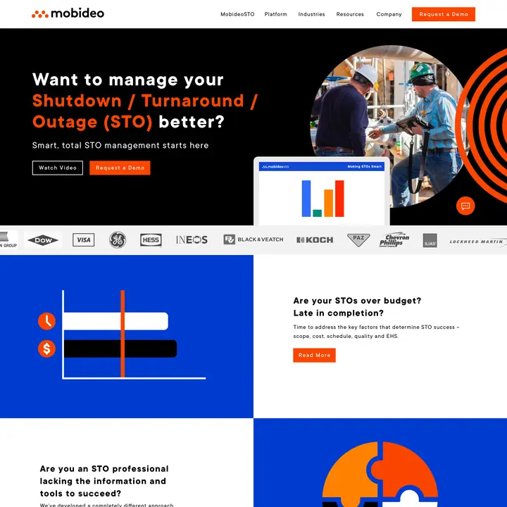 Mobideo | Website | Homepage