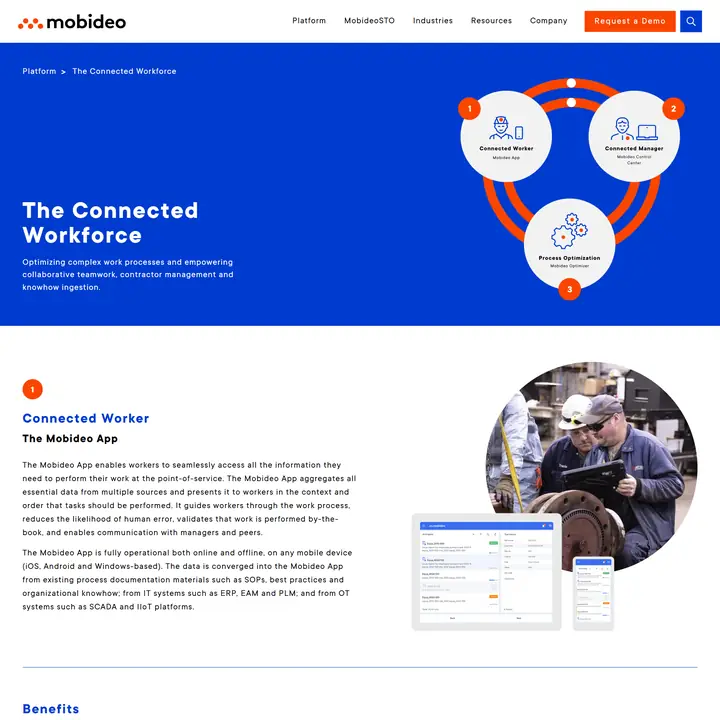 Mobideo | Website | Platform