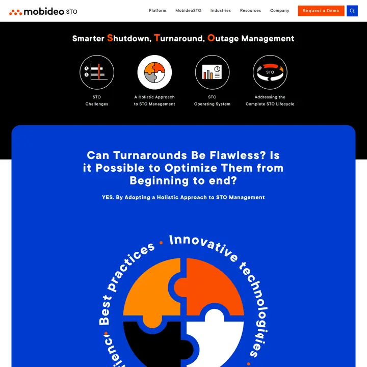 Mobideo | Website | STO Management