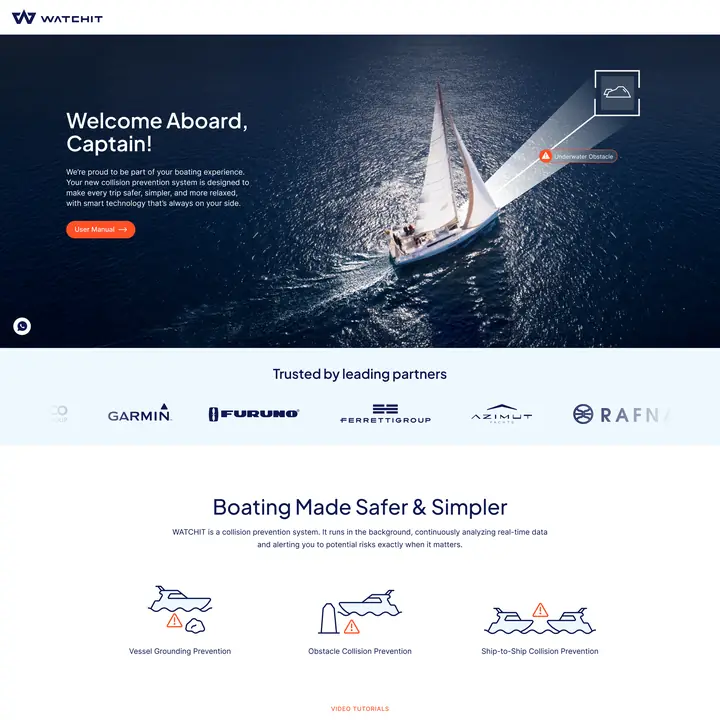 WATCHIT | Onboarding Page for New Customers | Image 1